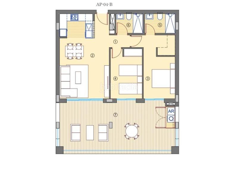 Foto 1c08bdef-bc24-43f2-9e9a-393819728184. Apartment with heating parking pool in Bonalba-Cotoveta Mutxamel