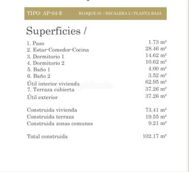 Foto 1ce0d243-2910-4c5f-adbb-02b9e788f0b6. Apartment with heating parking pool in Bonalba-Cotoveta Mutxamel