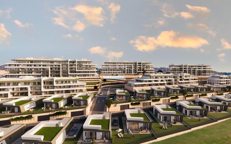 Foto 61345f63-cb07-401e-8a89-400ef2a57299. Apartment with heating parking pool in Bonalba-Cotoveta Mutxamel