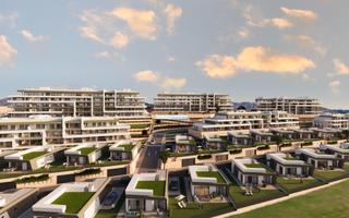 Àtic a Bonalba-Cotoveta. Atico de 2 dormitorios en residencial de obra nueva en bonalba g