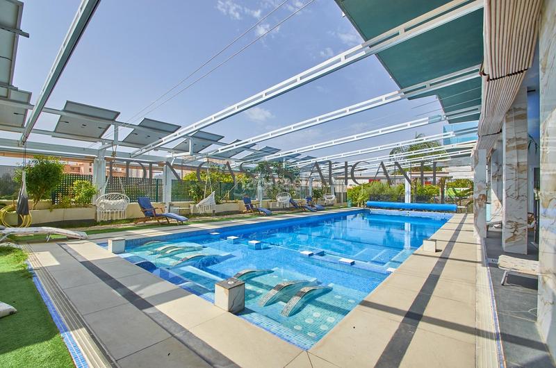Foto a0567f9c-86e0-47ff-8684-197934afd52c. Apartamento luminoso apartamento de 97 m con 2 dormitorios, 2 baños, piscina, sauna y aparcamiento. en Finestrat