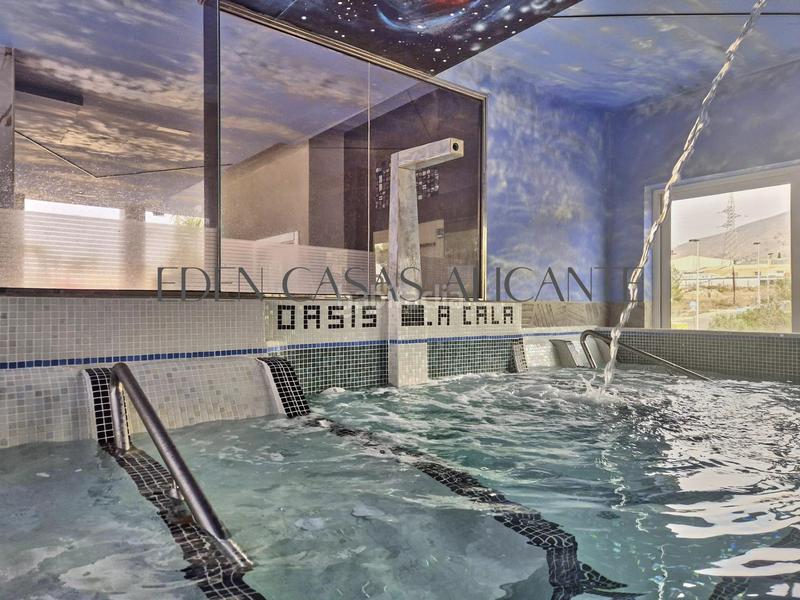 Foto fe414480-346c-4126-8200-9d9170daa808. Apartamento luminoso apartamento de 97 m con 2 dormitorios, 2 baños, piscina, sauna y aparcamiento. en Finestrat