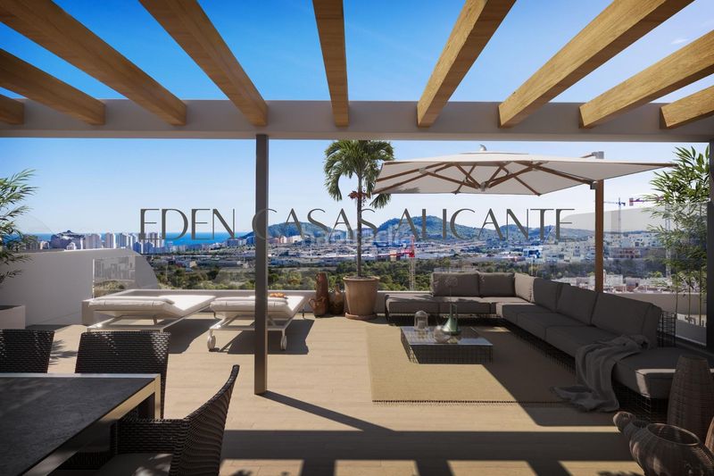 Foto 0adc1c80-1c7b-4942-b5f5-711683648e7a. Apartament amb aparcament piscina a balcón de Finestrat-terra marina Finestrat