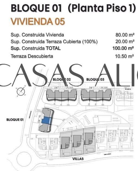 Foto 2d462b7b-1b7e-4890-9f34-3356d80ab248. Apartament amb aparcament piscina a balcón de Finestrat-terra marina Finestrat