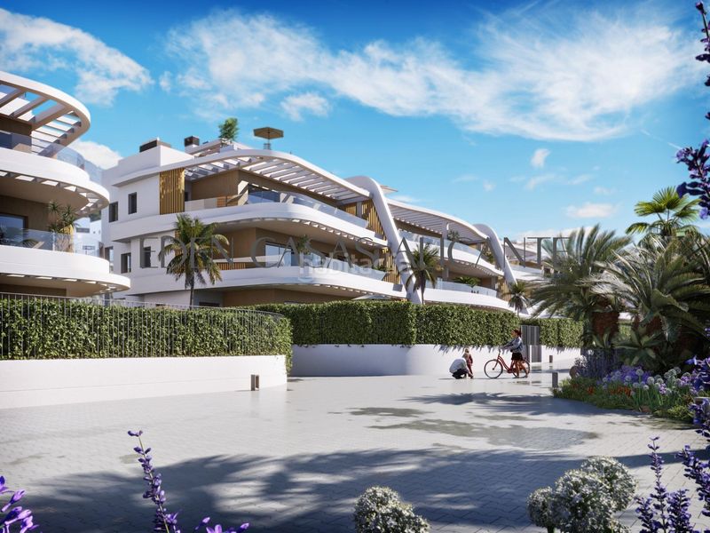 Foto 4d896a6c-0d0f-40f0-9b16-3aa0cd839d21. Apartament amb aparcament piscina a balcón de Finestrat-terra marina Finestrat