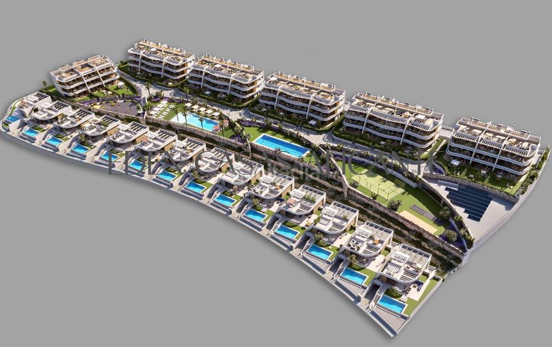 Foto b3bd864d-dc9f-4fee-9ac4-40b9a640a675. Apartament amb aparcament piscina a balcón de Finestrat-terra marina Finestrat