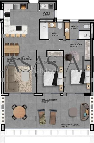 Foto de81f959-62e9-46c9-be40-7c16bab5f87a. Apartament amb aparcament piscina a balcón de Finestrat-terra marina Finestrat