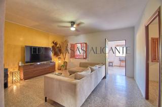 Xalet  Calle cala pinos mutxamel. Casa familiar rstica independiente en mutxamel de 140 m con 5 d