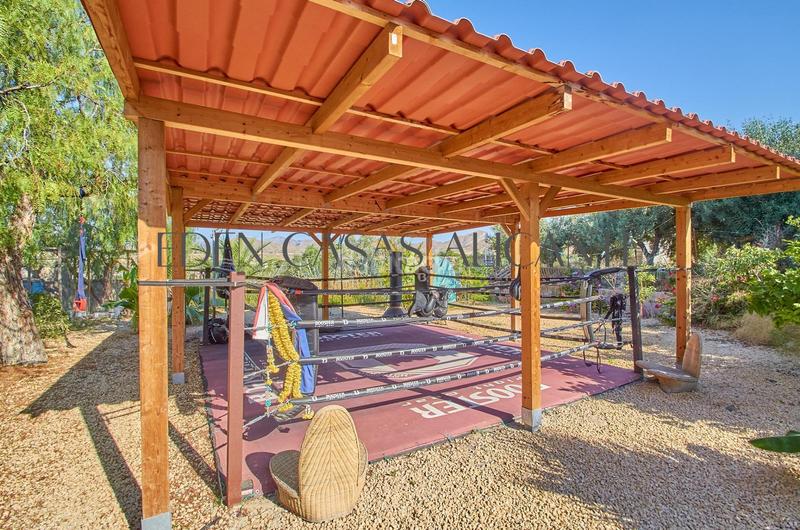 Foto 61870942-499f-4bcf-9858-1a088d182370. Chalet with heating parking in Valle del Sol Mutxamel