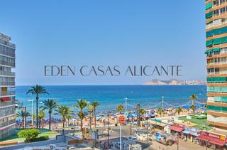 Apartament  Calle estocolmo. Piso de 1 dormitorio, 1 baño, a pie de playa con vistas al mar e