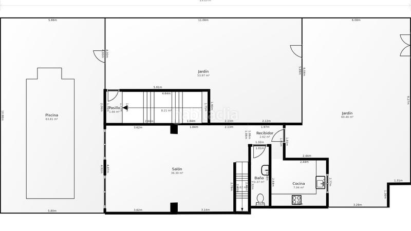 Foto bea851e6-b7a2-49fc-b051-bf964688be01. Casa adosada chalet adosado 3 dormitorios con piscina privada y sotano en aiges en Aigües