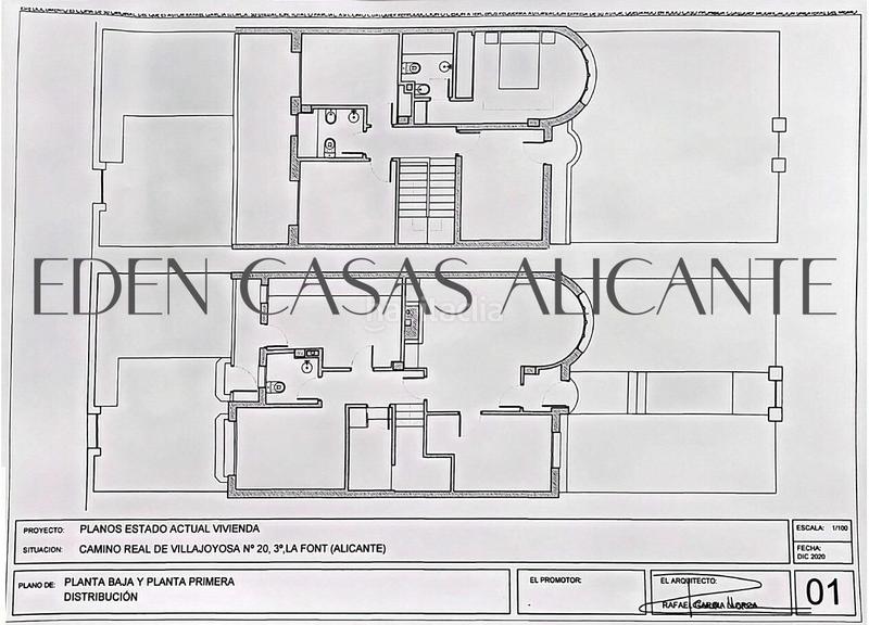 Foto a94a83ba-a173-4899-b64e-c222e4e44e70. Casa a schiera in camino reial de vilajoiosa 20 in Campello (el)