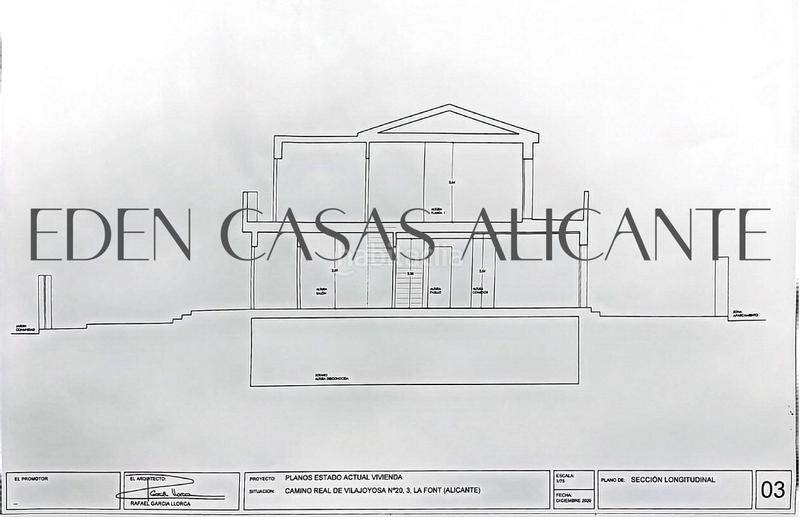Foto b358d3a3-fb9c-4d36-b71f-3c8de3b3f575. Casa a schiera in camino reial de vilajoiosa 20 in Campello (el)