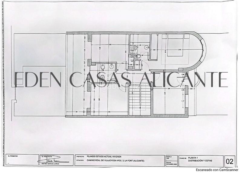 Foto f3f6eb9f-b0d5-4cf3-8032-df6137863676. Casa a schiera in camino reial de vilajoiosa 20 in Campello (el)