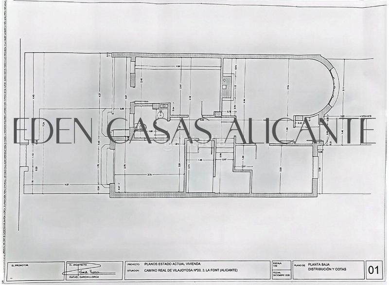 Foto f6a58a38-6626-4c1a-89dd-88e5f291cf78. Casa a schiera in camino reial de vilajoiosa 20 in Campello (el)