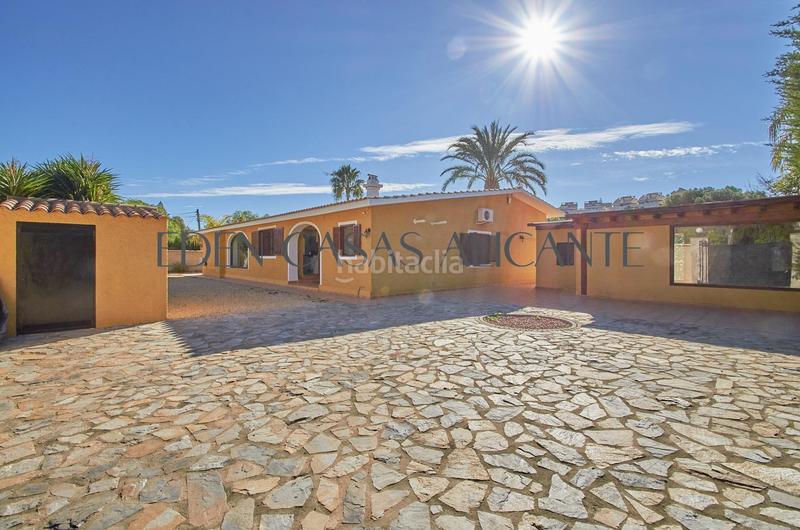 Foto 333cef3d-44d9-47e3-b59a-ba12035f1853. Haus mit heizung parking pool in Almajada-Ravel Mutxamel