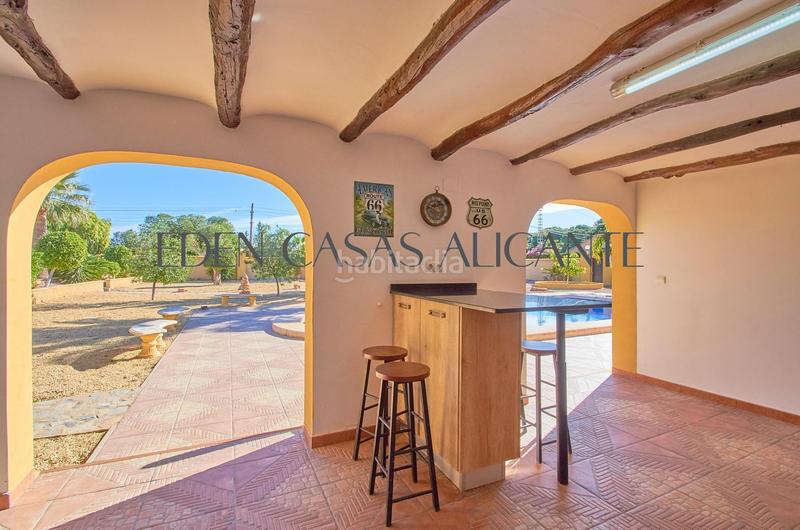 Foto c8fc7f1f-ccb0-4df0-a15f-7a1868d585f1. Haus mit heizung parking pool in Almajada-Ravel Mutxamel