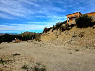 Terreno residencial  Llano pastores 37. Ref. 1462 parcela urbana de 1493 m en busot
