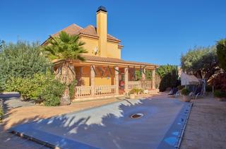 Chalet  Noguer del. Ref. 01463 casa unifamiliar en la horta mutxamel