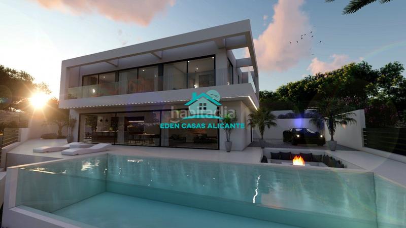 Foto 72a2e713-bade-4f7e-a813-70bff2dd9806. Xalet amb calefacció aparcament piscina a Pueblo Acantilado-Lanuza Campello (el)