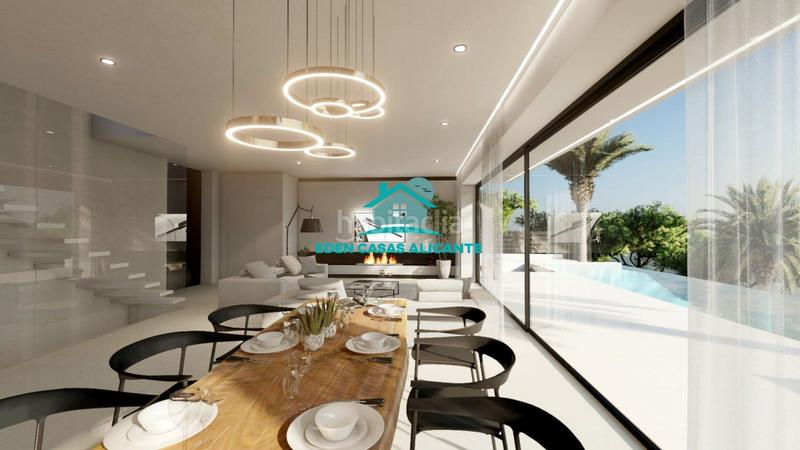 Foto 7aae6d8c-6829-401b-8783-0c7a34c2b50e. Xalet amb calefacció aparcament piscina a Pueblo Acantilado-Lanuza Campello (el)