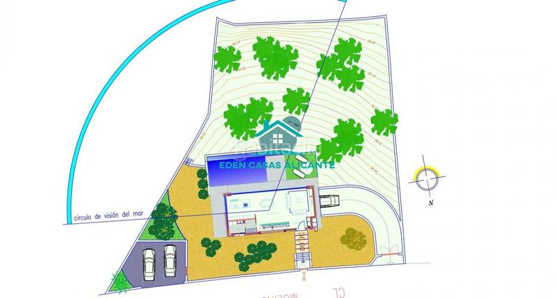 Foto cebd15e8-7b81-467c-9ce6-53757a4ec05c. Xalet amb calefacció aparcament piscina a Pueblo Acantilado-Lanuza Campello (el)