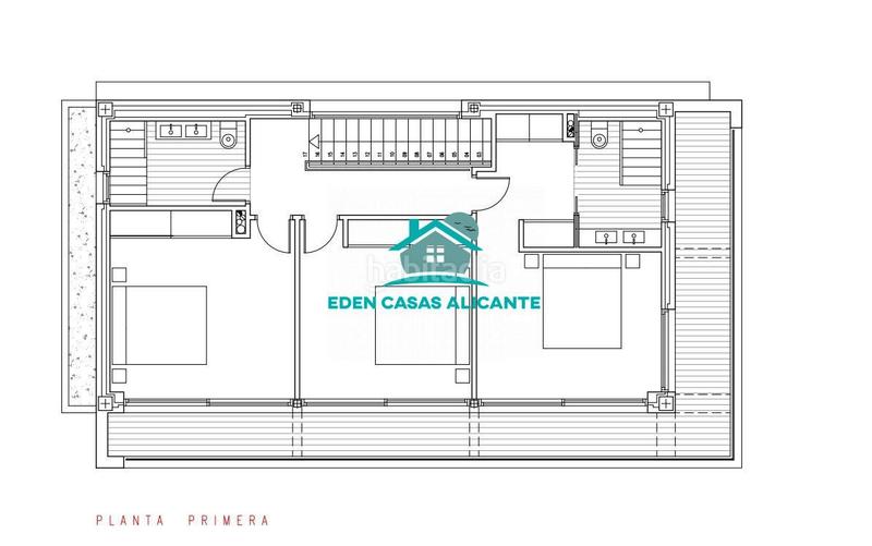 Foto d18f2a6e-c269-4cc5-bdc9-06ed173d18a1. Xalet amb calefacció aparcament piscina a Pueblo Acantilado-Lanuza Campello (el)