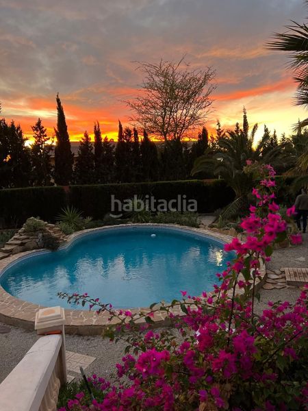 Foto 3f8d1a88-b66c-4379-aeb7-29979684b082. Xalet amb calefacció aparcament piscina a Busot