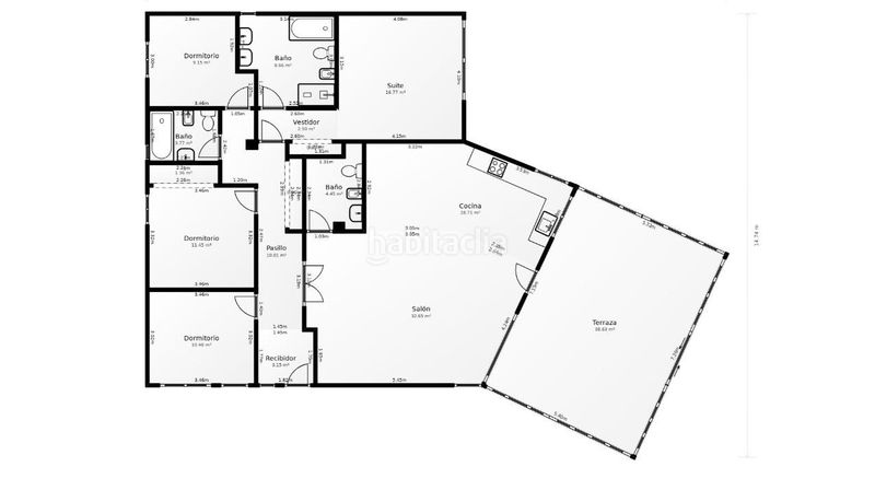 Foto ac425819-6d0a-451a-ae8f-e97d9b6ca414. Xalet amb aparcament piscina a Xixona
