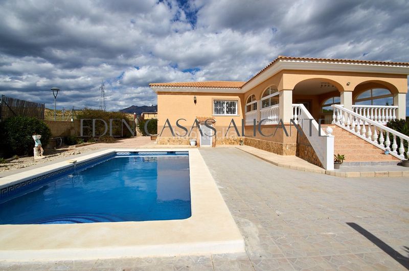 Foto d74349c8-5dd1-45c5-ac10-181361c58586. Chalet ref 01489 chalet llano pastores en Busot