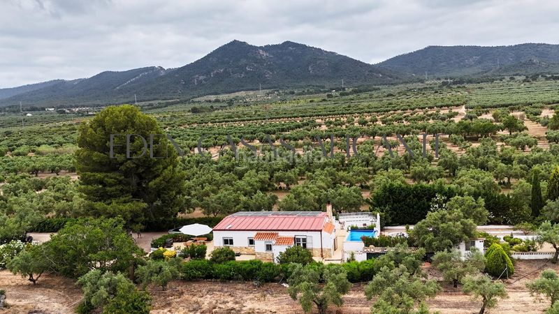Foto ff1450d7-d72a-4a9f-9de0-65490bdbad07. Xalet amb calefacció a Biar