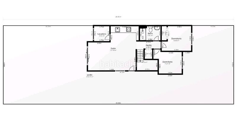 Foto b399ca1a-b03b-4f45-823c-64517b3d21e4. Casa aparellada amb calefacció aparcament piscina a Busot