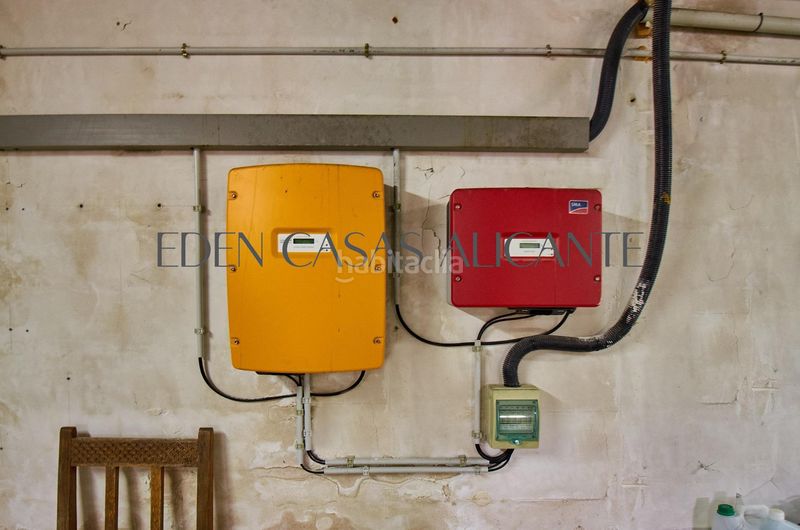 Foto cbad3520-5272-4566-ad43-bb7e3732850e. Casa amb calefacció aparcament a Busot
