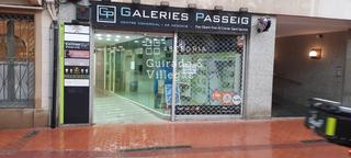 Lloguer Local Comercial  Paseo del comte d´ègara. Alquiler de dos locales en galerías