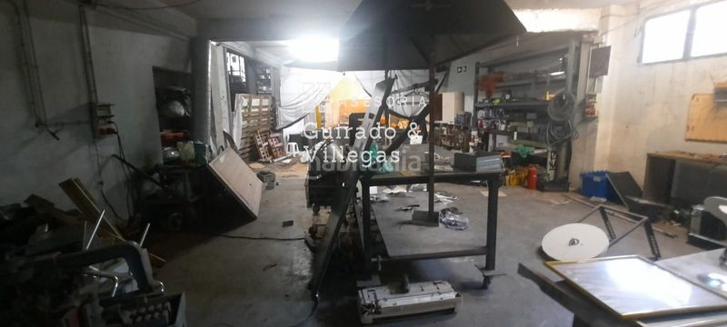 Foto a7f664dc-c6fe-46a3-a0cc-5b3534415273. Nau industrial a Bon Pastor Barcelona