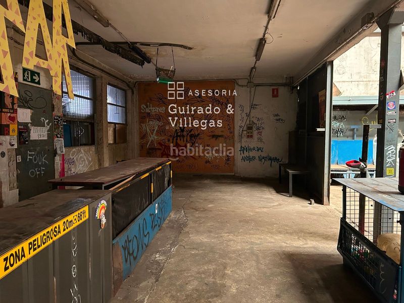 Foto be3bd27d-b930-46ab-90bd-914f17ba9830. Nau industrial a Bon Pastor Barcelona