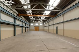 Nau industrial a Bon Pastor. Magnífica nave en bon pastor
