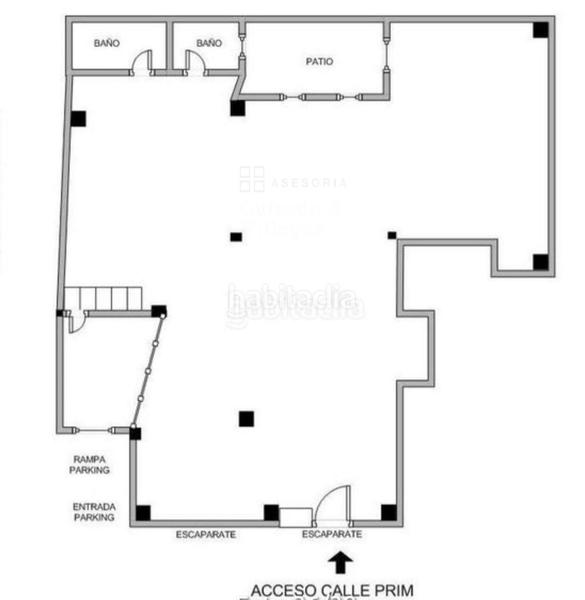 Foto 368d91fe-08dc-4f88-a410-a1d410736450. Local comercial a Casagemes Badalona