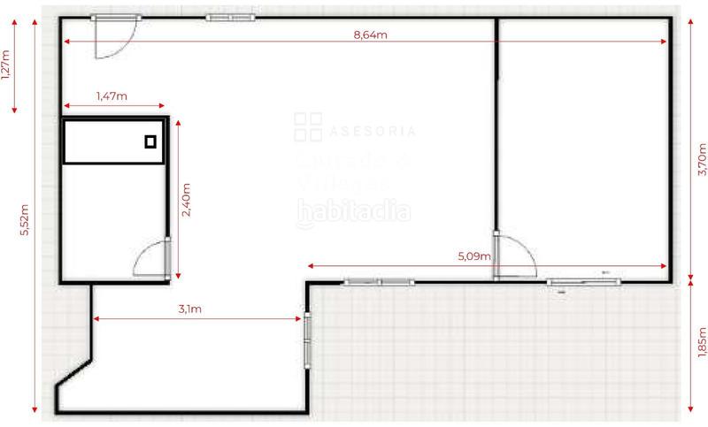 Foto 3d71c9e8-5ea5-4e58-b185-8bf002307d4d. Appartement dans Raval Barcelona