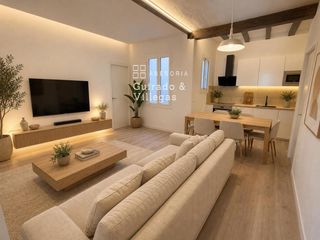 Flat  Calle sant erasme. Piso reformado y luminoso en venta en el raval
