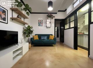 Pis  Calle de la purssima concepci. Se vende piso acogedor junto a montjuc