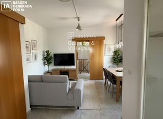 Dachwohnung  Calle del taulat. Tu refugio de luz, a un paso del mar