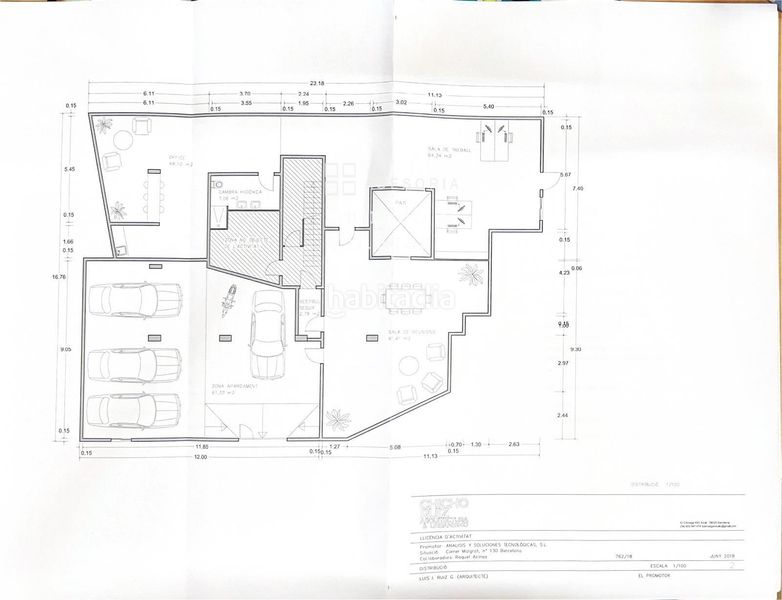 Foto a8eadec4-779d-400e-b80f-79ca8b72f63d. Local comercial a Porta Barcelona