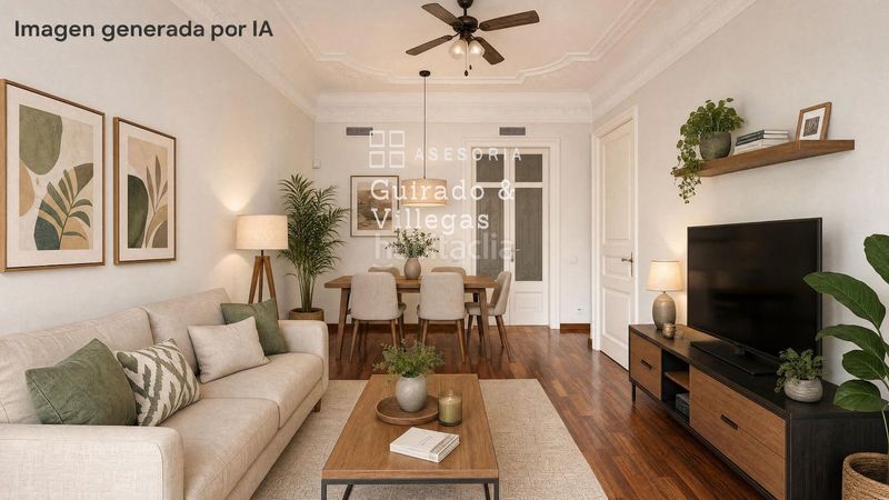 Foto fa7e1e16-41d3-4961-b96d-5ab886dbc5b7. Flat in Dreta de l´Eixample Barcelona