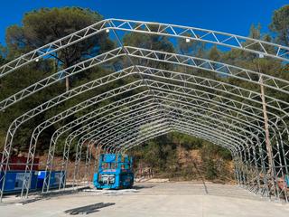 Nau industrial a Sant Celoni