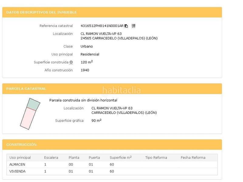 Foto 4476abea-a0ac-4cd0-b156-86f2e40d4d27. Casa in calle ramon vuelta 63 in Carracedelo