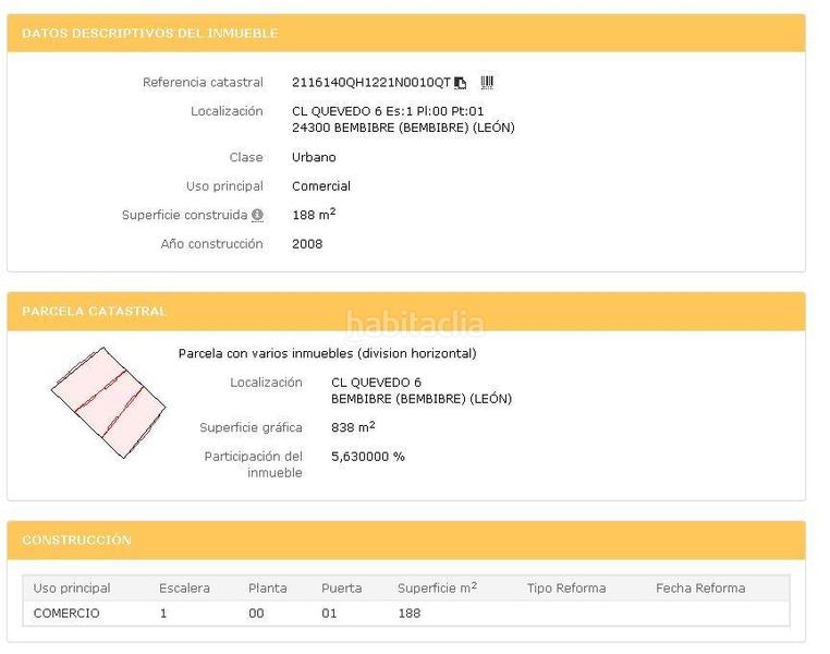 Foto 1754f142-5d47-4bd5-980a-e381d671eea9. Local comercial a Bembibre