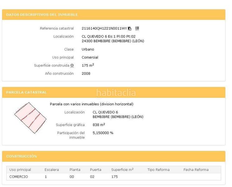 Foto 349d6a25-4b6e-46d8-bca0-3291c137ca1a. Local commercial dans Bembibre