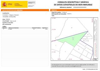 Residential Plot in Calle nc08-01. Terrenos urbanos en lugar la vegazanaleon