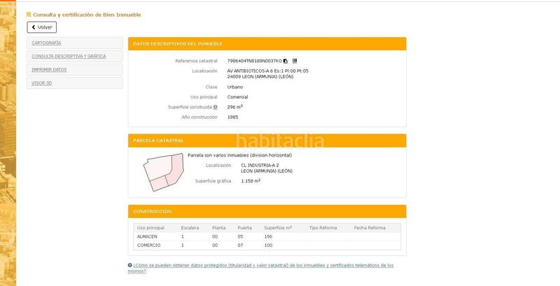 Foto e917e4d8-1d1f-42a3-844e-5a2e8eecd759. Geschäftsraum in Armunia León